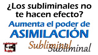 NUEVO MÉTODO para ACELERAR EL RESULTADO DE SUBLIMINALES 2023 [upl. by Marchal]