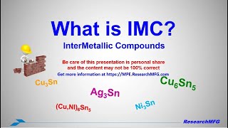 What is IMC Intermetallic Compounds part I The role of IMC plays in the soldering revision [upl. by Hartnett]