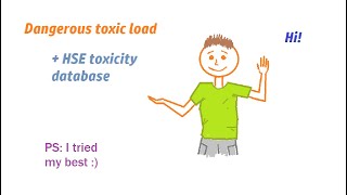 Dangerous Toxic Load Causative Factor Dose LC50 LD50 Explained  Link on the Toxicity Database [upl. by Mcmath]