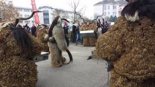 Perchtenlauf in StPölten 2014 [upl. by Jensen]