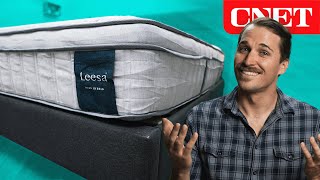 Leesa Plus Mattress Review  Best Hybrid Bed for Heavy People [upl. by Elison]