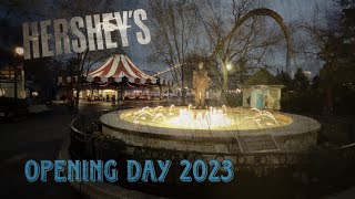 Hersheypark Opens for 2023  Season Pass Has Been Renewed [upl. by Godred]