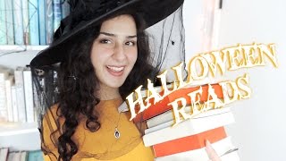 Halloween Reading Recommendations [upl. by Animar]