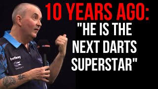 WTF Happened to Phil Taylors quotNext Darts Superstarquot [upl. by Mafala126]