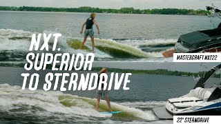 2020 MasterCraft NXT  INBOARD COMPARISON [upl. by Deloris949]