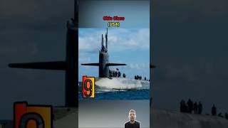 Top 10 Submarines in the World [upl. by Grail]