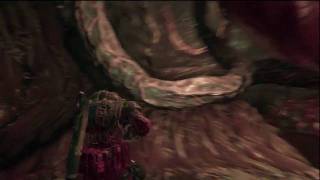 GEARS OF WAR 2  Killing the Riftworm  HD [upl. by Ovida978]