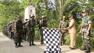 GARUDA  Napak Tilas Rute Panglima Sudirman Akademi TNI [upl. by Lerrehs]