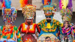 CHINELOS DE YAUTEPEC  1º Carnaval Cuernavaca 2018 [upl. by Creigh]