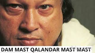 Dam mast Qalandar mast mastNusrat Fateh Ali Khan song qawali viralvideo viralvideo trending [upl. by Cilla]