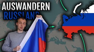 Auswandern Russland 🇷🇺  Vorteile Erfahrungsbericht Vorgehen [upl. by Nereids]