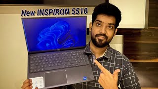 New DELL Inspiron 15 5510 with INTEL i511320H  Overview  Best Laptop for students 70000 [upl. by Marguerite]