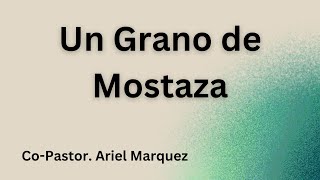 Un Grano de Mostaza [upl. by Notlit383]