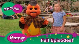 Barney  Better Together  Full Episodes  Season 11 [upl. by Aihsilat]