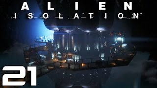 Alien Isolation 21  REACTOR [upl. by Niwrud]