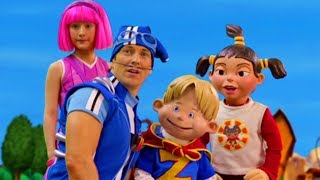 LazyTown  Crystal Caper  FULL EPISODE [upl. by Pisano]