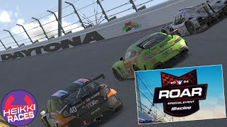 Mi quotiRacing Roar 2024quot completa Daytona Road  Mercedes AMG GT4  Heikki360ES [upl. by Ahsienet121]