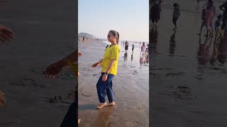 Enjoy tithal beach valsad gujarat vlog new year celebration [upl. by Xilef844]