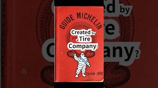 MichelinGuide TireCompany CulinaryHistory michelin restaurant hostory shorts [upl. by Kamilah]