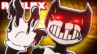 ESCAPE INK BENDY IN ROBLOX [upl. by Kozloski547]