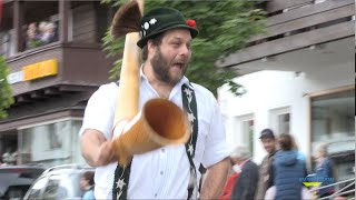 Kleinwalsertal  Bezirksmusikfest 2016 [upl. by Ahter317]