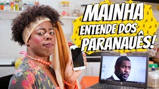 Mainha entende dos paranauês [upl. by Dale]