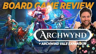 Archwynd  Board Game Review [upl. by Enutrof]