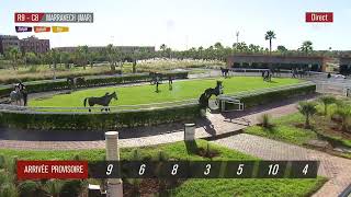 Live Hippodrome « MARRAKECH »  Courses du « 20102024 » [upl. by Ahsela]