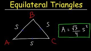 Area of an Equilateral Triangle [upl. by Sissel]