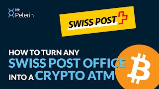 How to turn any Swiss post office into a crypto ATM [upl. by Eran128]