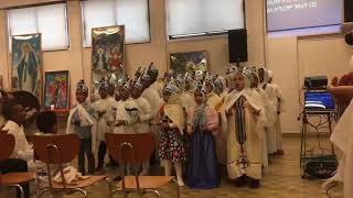 ቤዛ ኩሉ ኣለም ተወልደ bieza kulu alem tewelde orthodox tewahdo mezmur [upl. by Kaete]