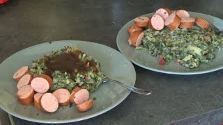 Koken met Annie Boerenkool met worst [upl. by Ennaisoj]