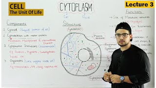 Cytoplasm Structure and function  Video 3 [upl. by Ahseila]