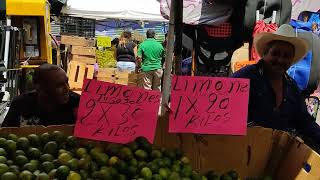 Agropecuario Mercado de Abastos al Norte En Aguascalientes 🫑🍅 [upl. by Marou431]