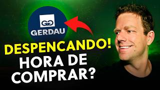 GOAU4 DESABANDO OPORTUNIDADE OU CILADA  GERDAU METALÚRGICA [upl. by Landre]