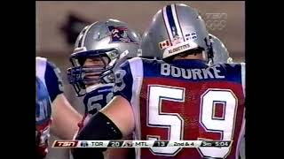 CFL 2012 TORONTO ARGONAUTS AT MONTREAL ALOUETTES [upl. by Elem480]