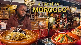 The BEST MOROCCAN FOOD in London  Oasis Lounge Review [upl. by Innes]