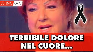 ORIETTA BERTI IL TERRIBILE ANNUNCIO POCHI MINUTI FA UN LUTTO GRAVISSIMO [upl. by Rosanna666]