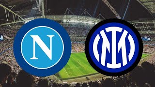 Inter VS Napoli [upl. by Fabrienne]