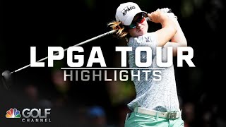 LPGA Tour Highlights KPMG Womens PGA Championship Round 2  Golf Channel [upl. by Malone]