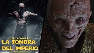 ¿Realmente Snoke era Quien Conectaba a Kylo y Rey y El Fan Film De Vader PreguntasDelDia Star Wars [upl. by Ylrebmic]