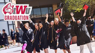 IWUMarion 2021 Spring Graduation Ceremony  2pm [upl. by Jowett249]