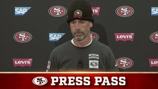 Kyle Shanahan Shared Final Injury Updates On Purdy Bosa Ahead of SFvsGB  49ers [upl. by Larentia929]