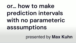 Conformal Inference with Tidymodels  positconf2023 [upl. by Magdalene73]