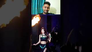 Mourni bagama ❣️❣️❣️ badshah song dance Lahimreactions [upl. by Iliam]