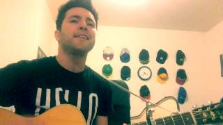 quotAYOquot by Chris Brown amp Tyga Acoustic Cover with TABS [upl. by Ottie]