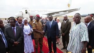 Burkina Zida discute avec trois présidents africains [upl. by Inele]