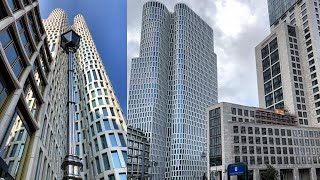 Zeitraffer 18 Monaten Time Lapse Upper WestMotel One Berlin118 m 34 Etagen [upl. by Ayhtnic893]