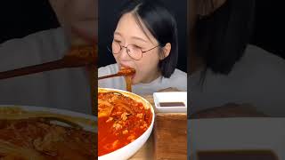 MUKBANG KIMCHI mukbang asmr food eating koreanfood [upl. by Page]