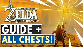 Divine Beast Vah Naboris ALL CHESTS  StepbyStep Walkthrough [upl. by Eirek]